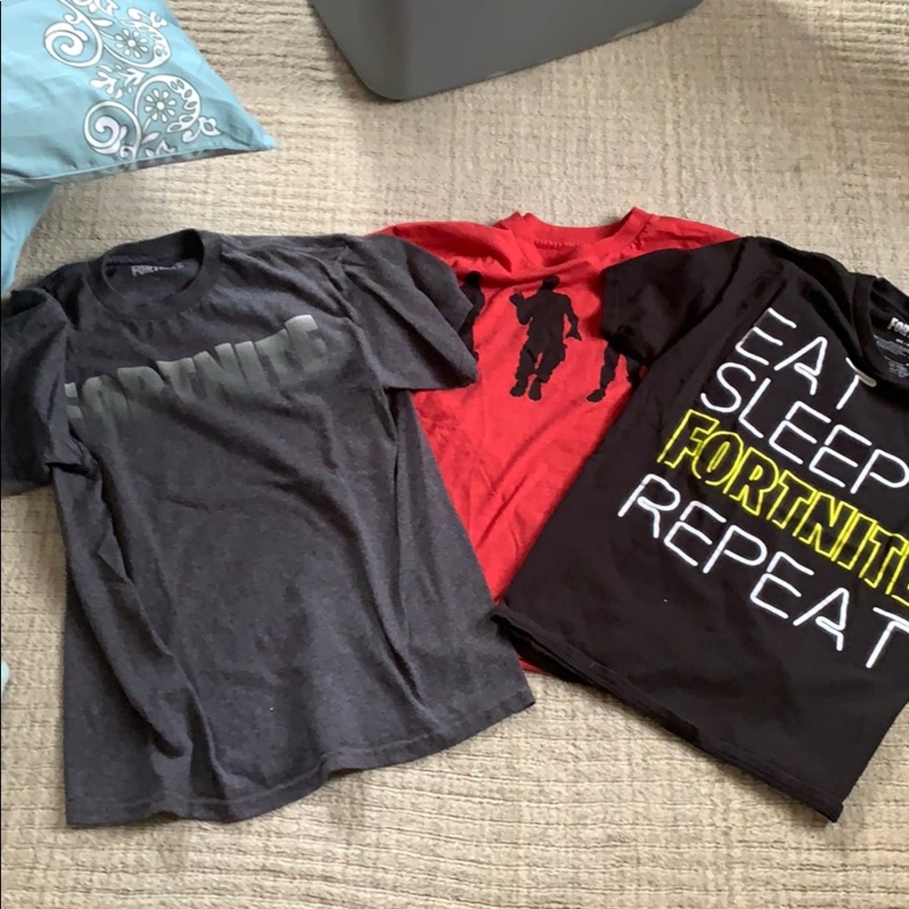 Boys fortnite tees